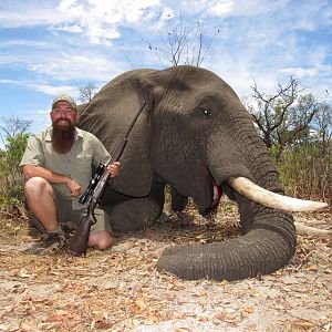 Zimbabwe Hunt Elephant