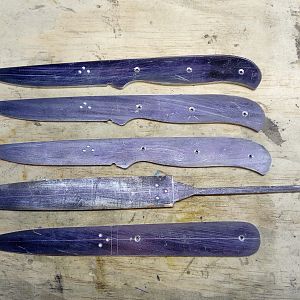 Boner Knives & Dagger