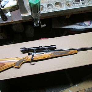 Remington Model 673 Rifle