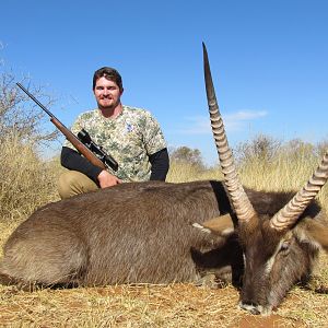 Waterbuck Bow Hunting South Africa