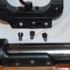 Re-threading receiver holes