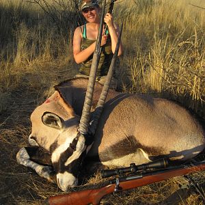 Namibia Hunting Gemsbok