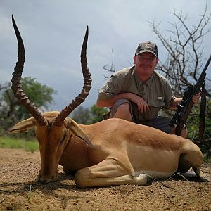 Hunting Impala in South Africa