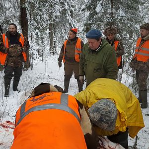 Hunting in Russia