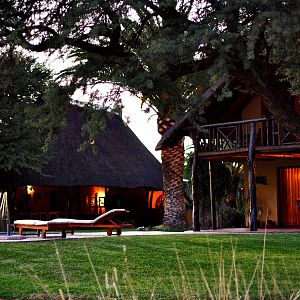 Hunting Lodge in Namibia