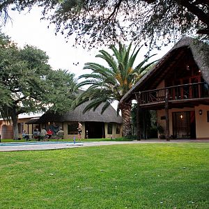 Hunting Lodge in Namibia