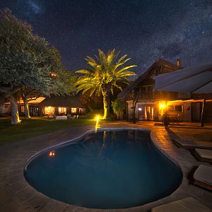 Hunting Lodge in Namibia