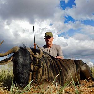 Hunting Blue Wildebeest in Namibia