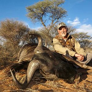 Hunt Blue Wildebeest in Namibia