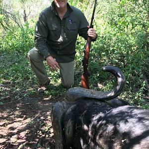 Hunt Cape Buffalo in Namibia