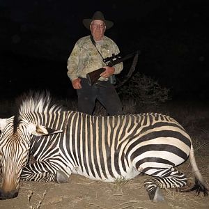 Hunting Hartmann's Mountain Zebra in Namibia