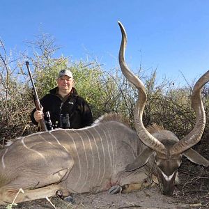 Hunting Kudu in Namibia