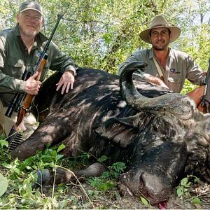 Hunting Buffalo in Namibia