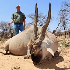 Namibia Hunt Eland