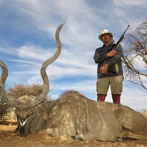 Namibia Hunting Kudu