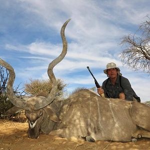 Kudu Hunt Namibia