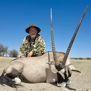 Namibia Hunt Gemsbok