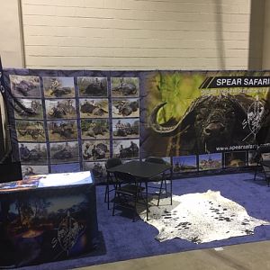 Spear Safaris at SCI Reno 2019