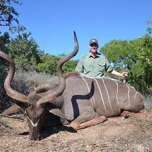 Hunt Kudu in South Africa