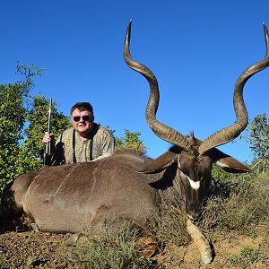 South Africa Hunting Kudu