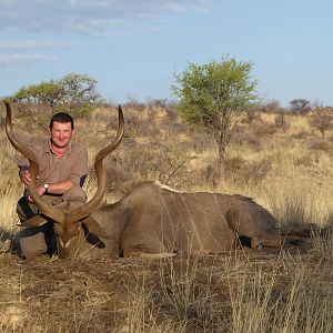 Hunt Kudu in Namibia