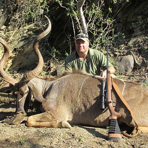 South Africa Hunting Kudu