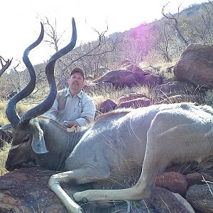 Hunting 59" Inch Kudu in South Africa