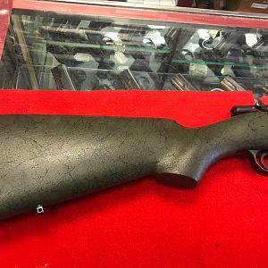 CZ 550 In 375 H&H Rifle with Aramid Stock