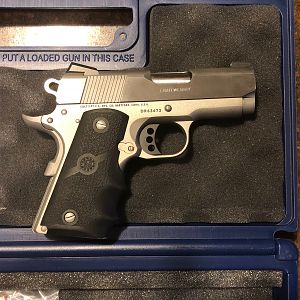 Colt Defender 45 ACP Pistol