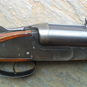 Brno SxS Shotgun