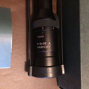 Swarovski 3-9x36 Habicht L Riflescope