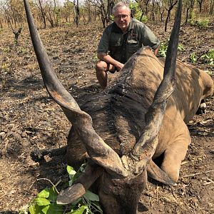 Cameroon Hunt Lord Derby Eland