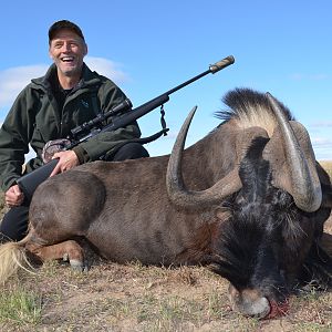 South Africa Hunting Black Wildebeest