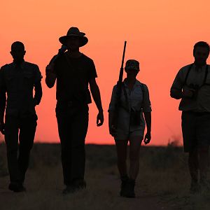 Namibia Hunting