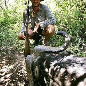 Hunting Cape Buffalo in Namibia