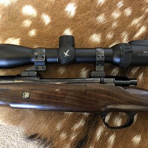 English .375 H&H Mauser Action Rifle