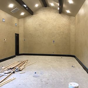 Trophy Room Build