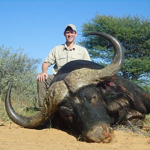 South Africa Hunting Cape Buffalo