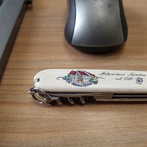 Knife from Hofbrauhaus