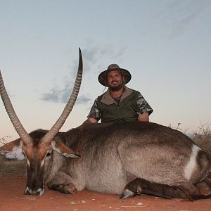 South Africa Hunt Waterbuck