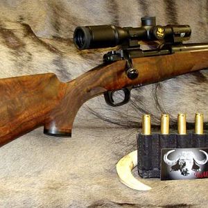 18 inch 458 B&M Rifle