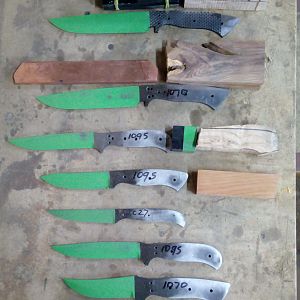 Knife Making Process