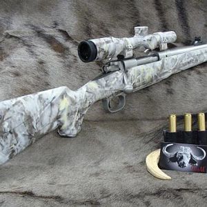 18 inch 458 B&M Stainless Rifle