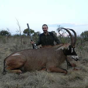 Hunting Roan in South Africa