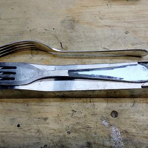 Forks to match the "Patriot" Table Knives