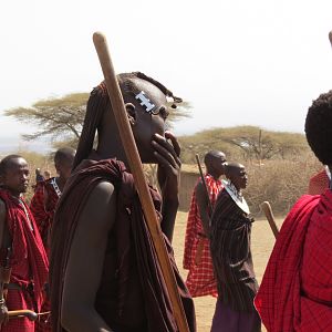 Maasailand villagers Tanzania