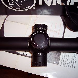 Nightforce NXS 3.5-15x50 F1 Riflescope