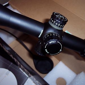 Nightforce NXS 3.5-15x50 F1 Riflescope