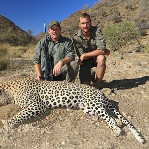 Leopard Hunting Namibia