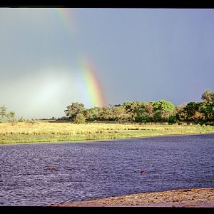 Kwando River Namibia